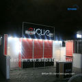modular aluminium exhibition booth\trade show exhibit design stand